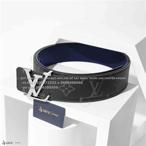 lv initiales 35mm|Lv initiales 35mm reversible belt.